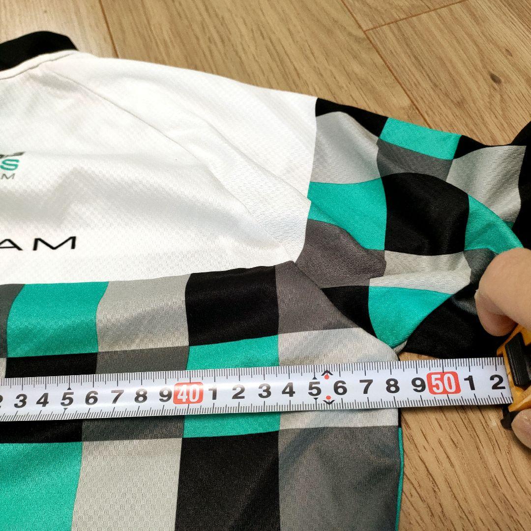 assos アソス メルセデスAMGペトロナス サイクルジャージ 半袖М