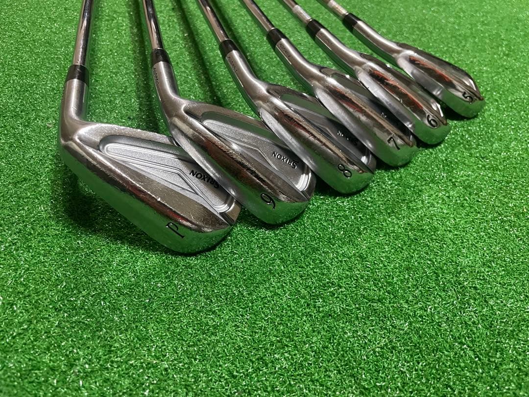 ダンロップSRIXON Z785 アイアンセット MODUS 125X 5番〜P