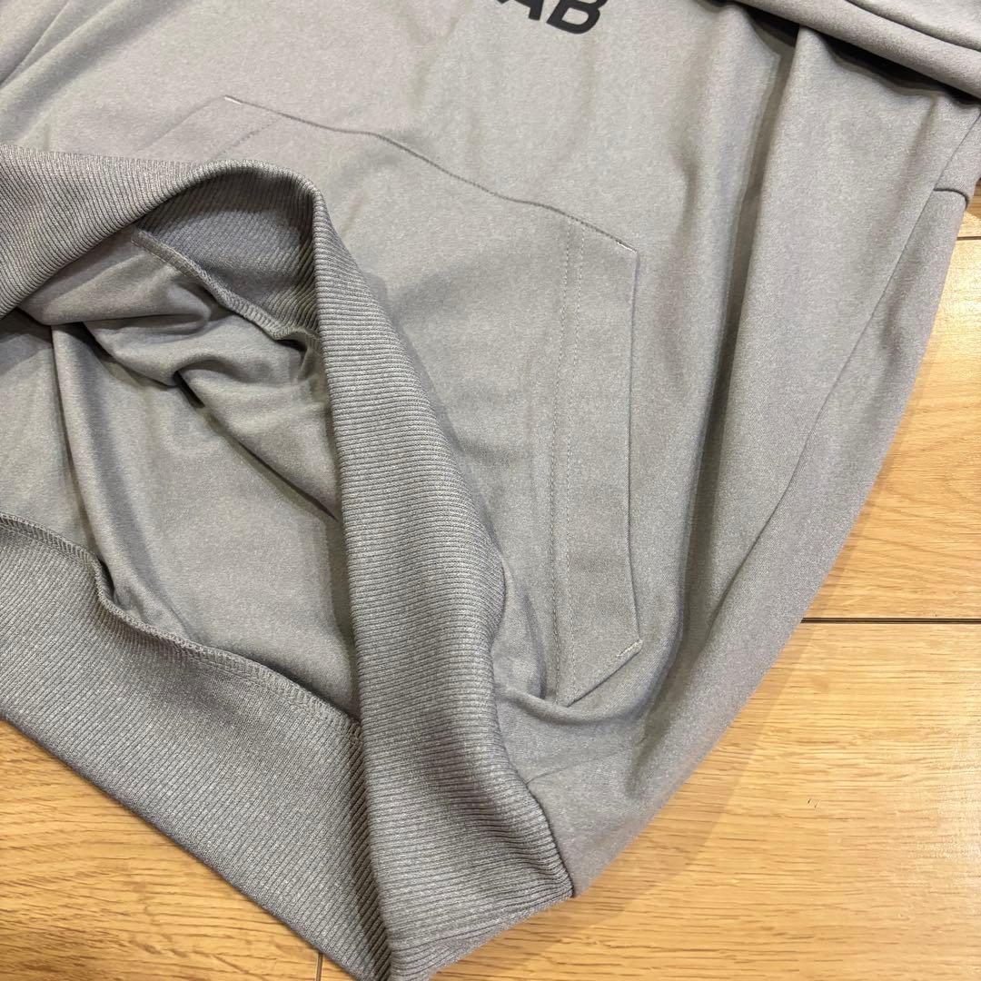 新品　アクター　ティゴラ　トレーニングウェア　上下セット　バスケ　グレー　2XL