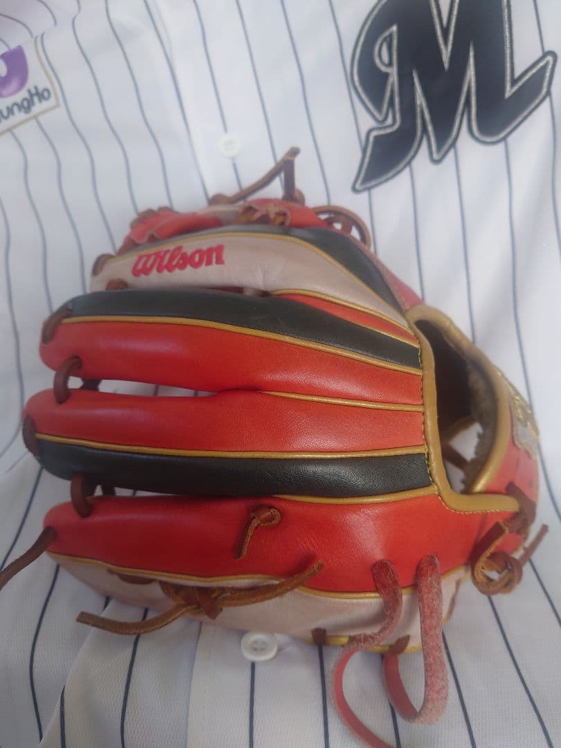 NPB支給品 Wilson　硬式内野手グローブ