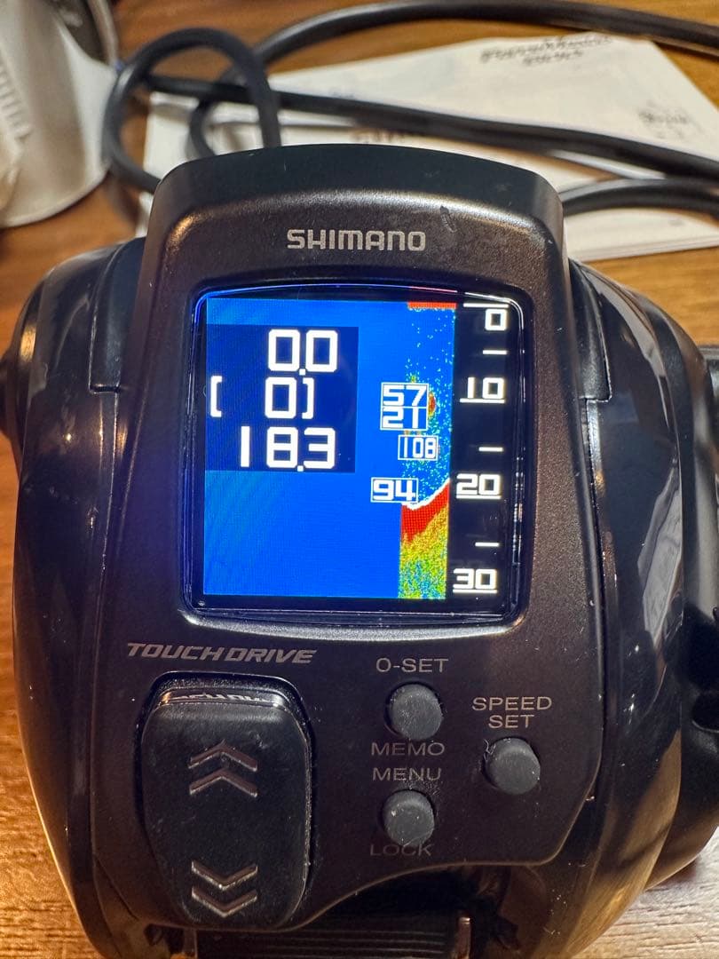 23フォースマスター600 美品 PE３号200m付き 動作良好