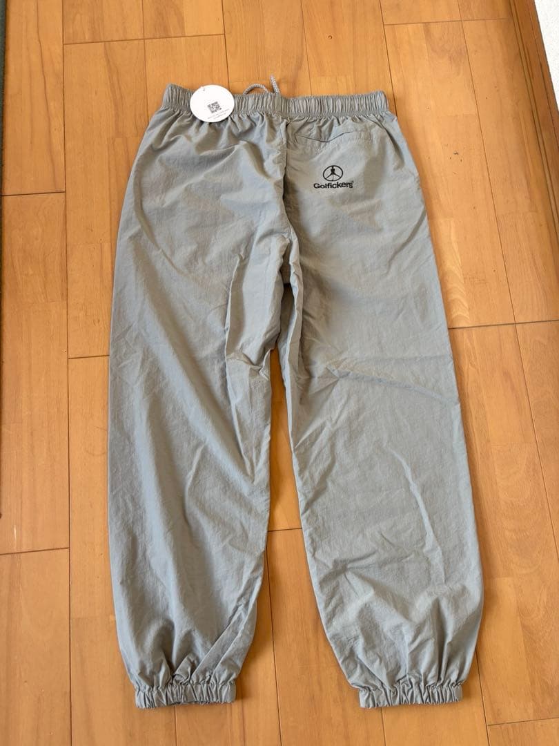 ゴルフィッカーズNylon Training Pants グレー Lサイズ