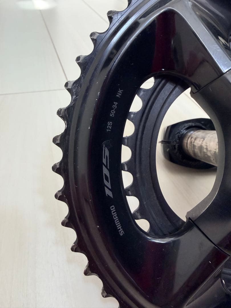 Shimano FC-R7100 クランクセット 50-34 170mm 12S