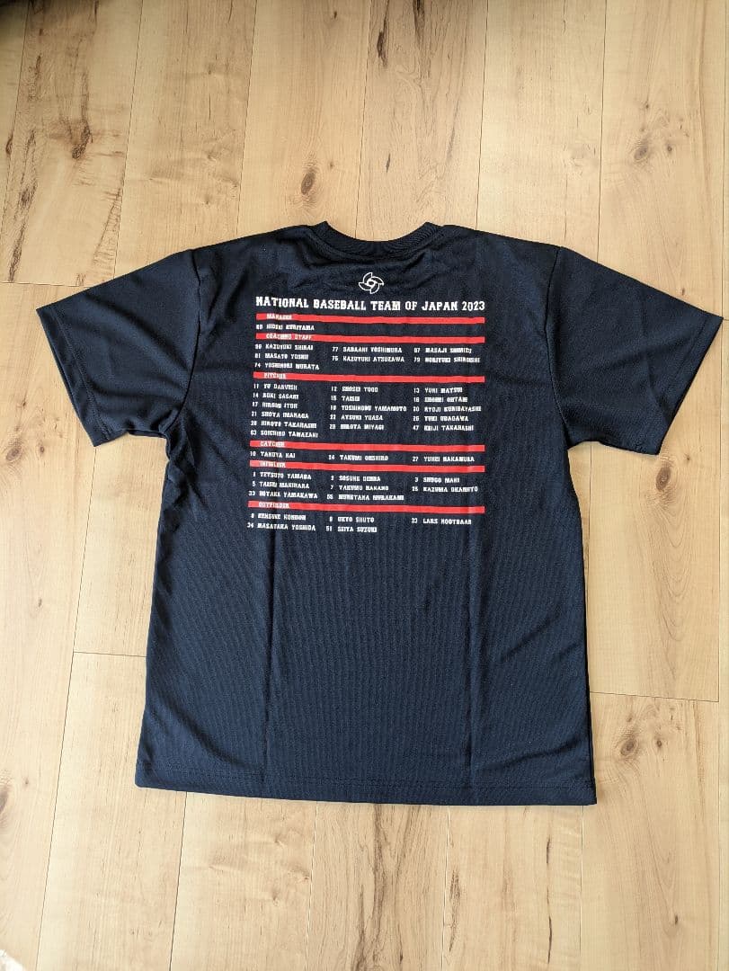 侍ジャパン　2023 WBC　優勝記念Tシャツと大谷翔平のエコバッグのセットです