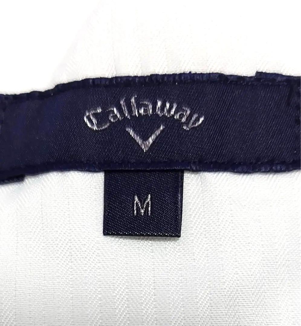M 新品　CALLAWAY キャロウェイ　レディース ゴルフパンツ ネイビー　紺