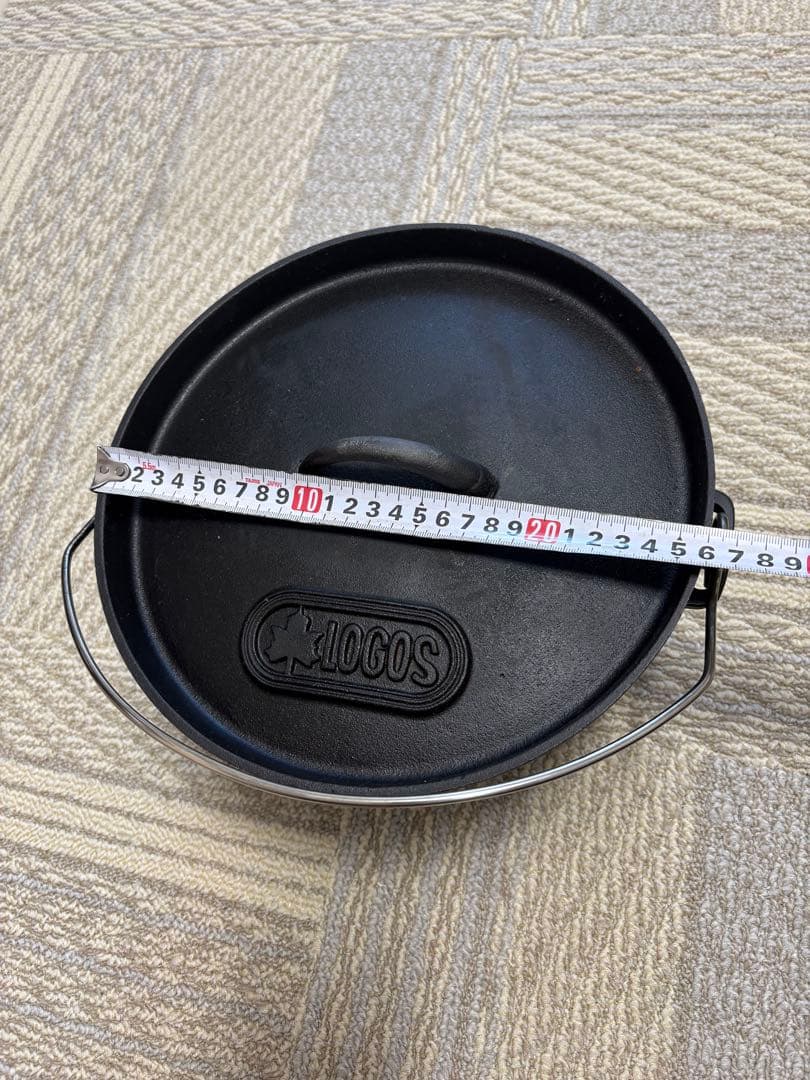 LOGOS ダッチオーブン 26cm