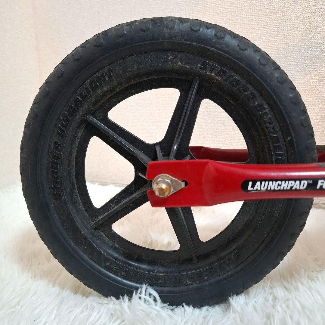 【美品】STRIDER LAUNCHPAD FOOTREST レッド