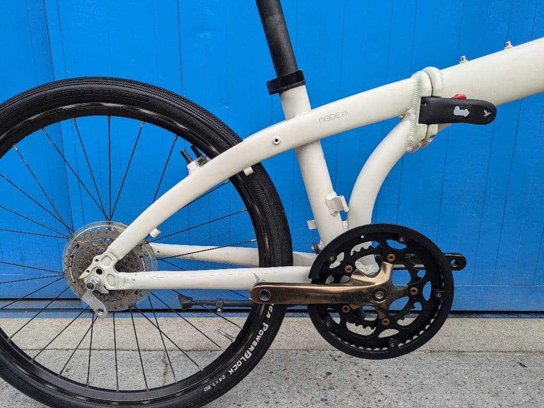 Tern Node D16 　ダホン　ミニベロ　折り畳み　自転車　中古