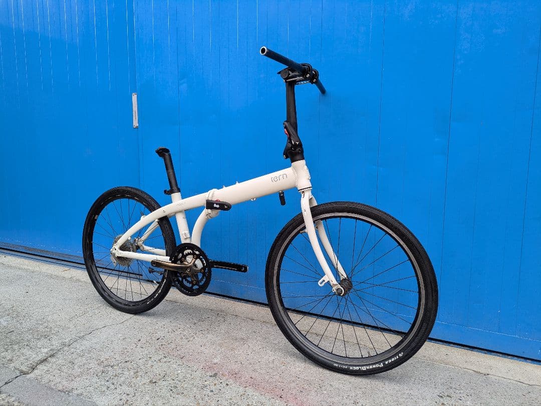 Tern Node D16 　ダホン　ミニベロ　折り畳み　自転車　中古
