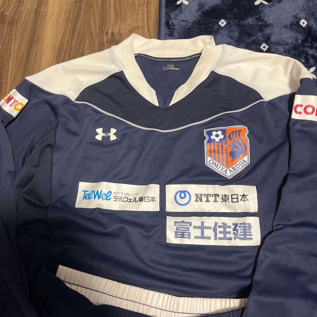 Under Armour サッカーウェア XL アルディージャ