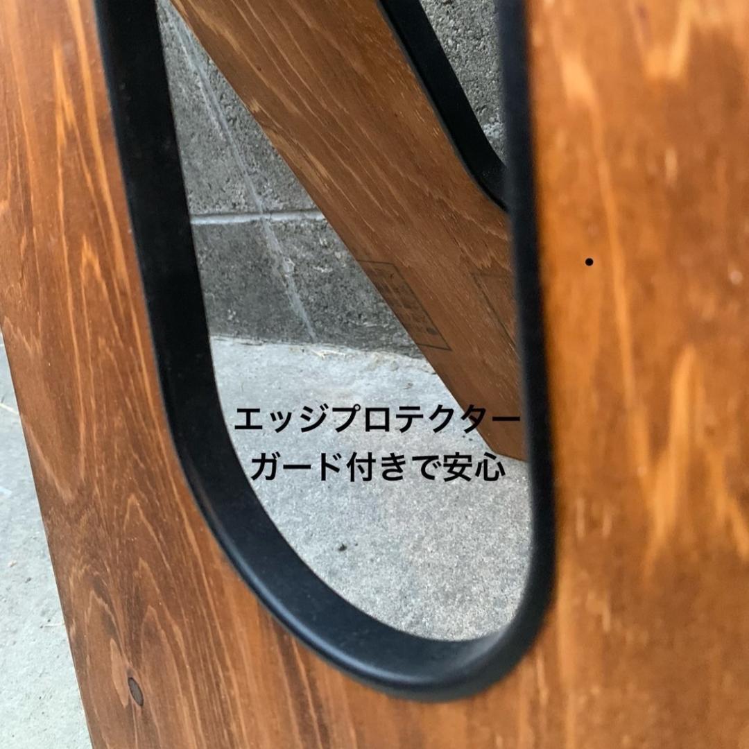 NEW ハンドメイド　ボードベッド レッド　サーフボードスタンド