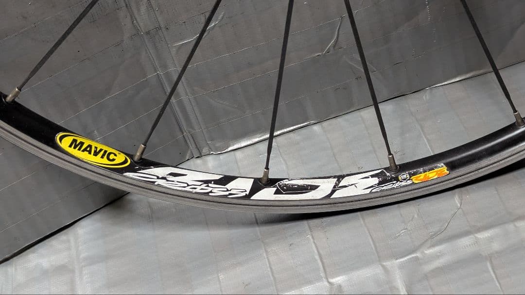 MAVIC CROSS RIDE マヴィック　　前後ホイール　MTB　135ミリ