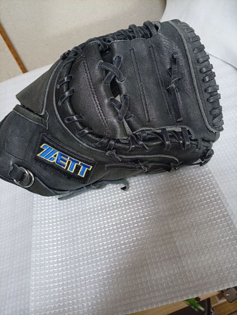 大人気　ZETT キャッチャーミット BSC 52312 軟式、ソフトボール兼用