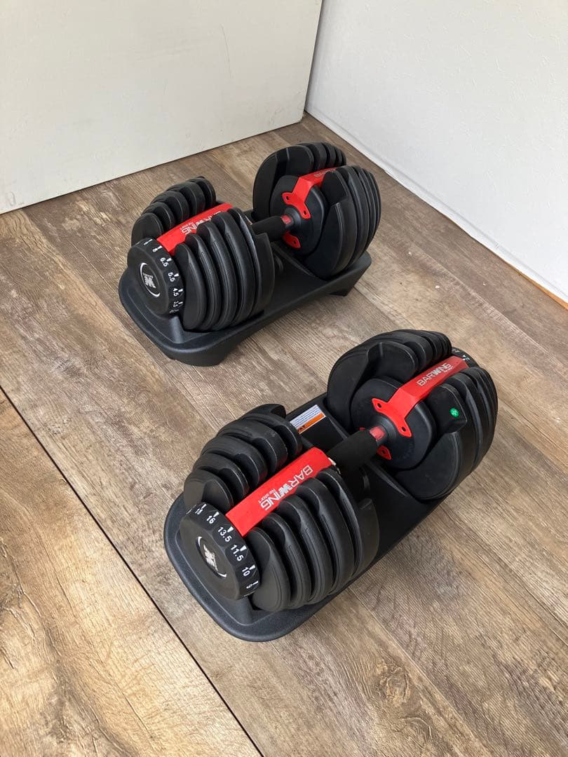 BARWING 24kg ダンベル　1セット