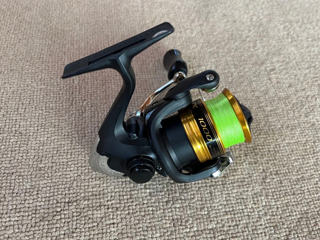 ダイワ クレスト 2500 シマノ FX 1000 スピニングリールまとめ売り