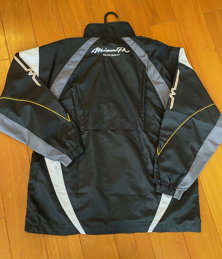 mizuno Pro ミズノプロ　ウィンドブレーカー　ブラック　O