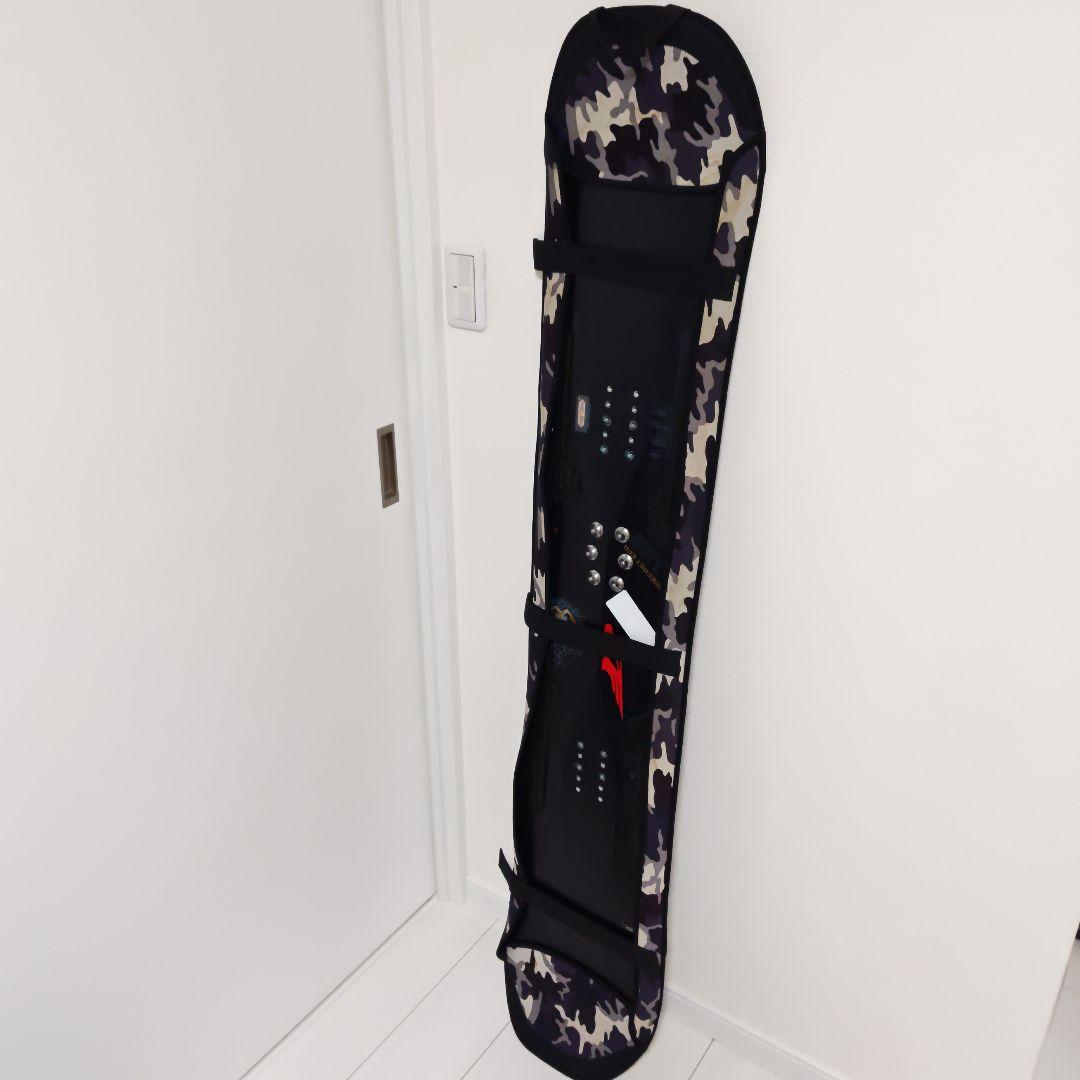 SALOMON スノーボード 紺/白