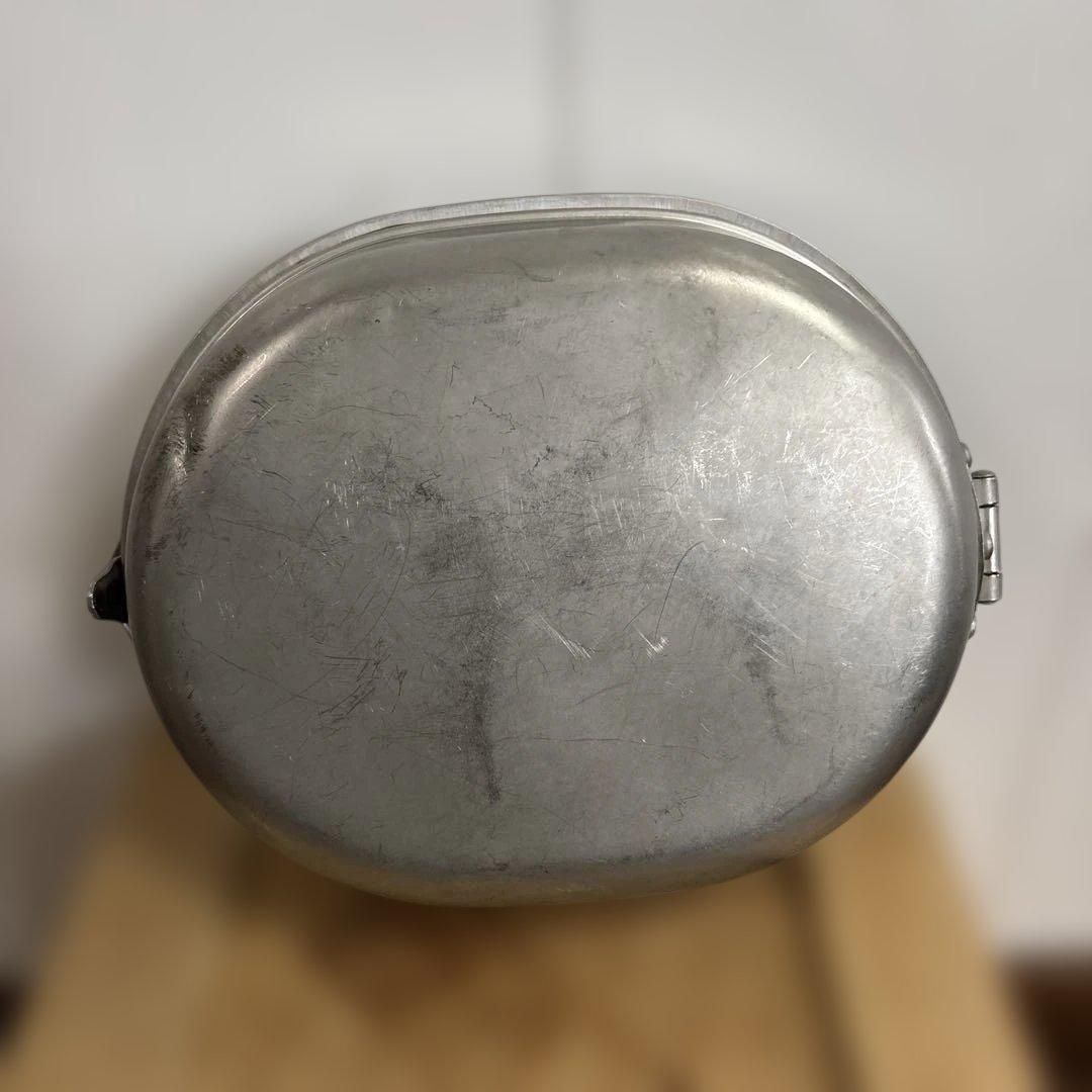 米軍　実物　1967年　メスキットパン　カトラリーセット　送料無料　④