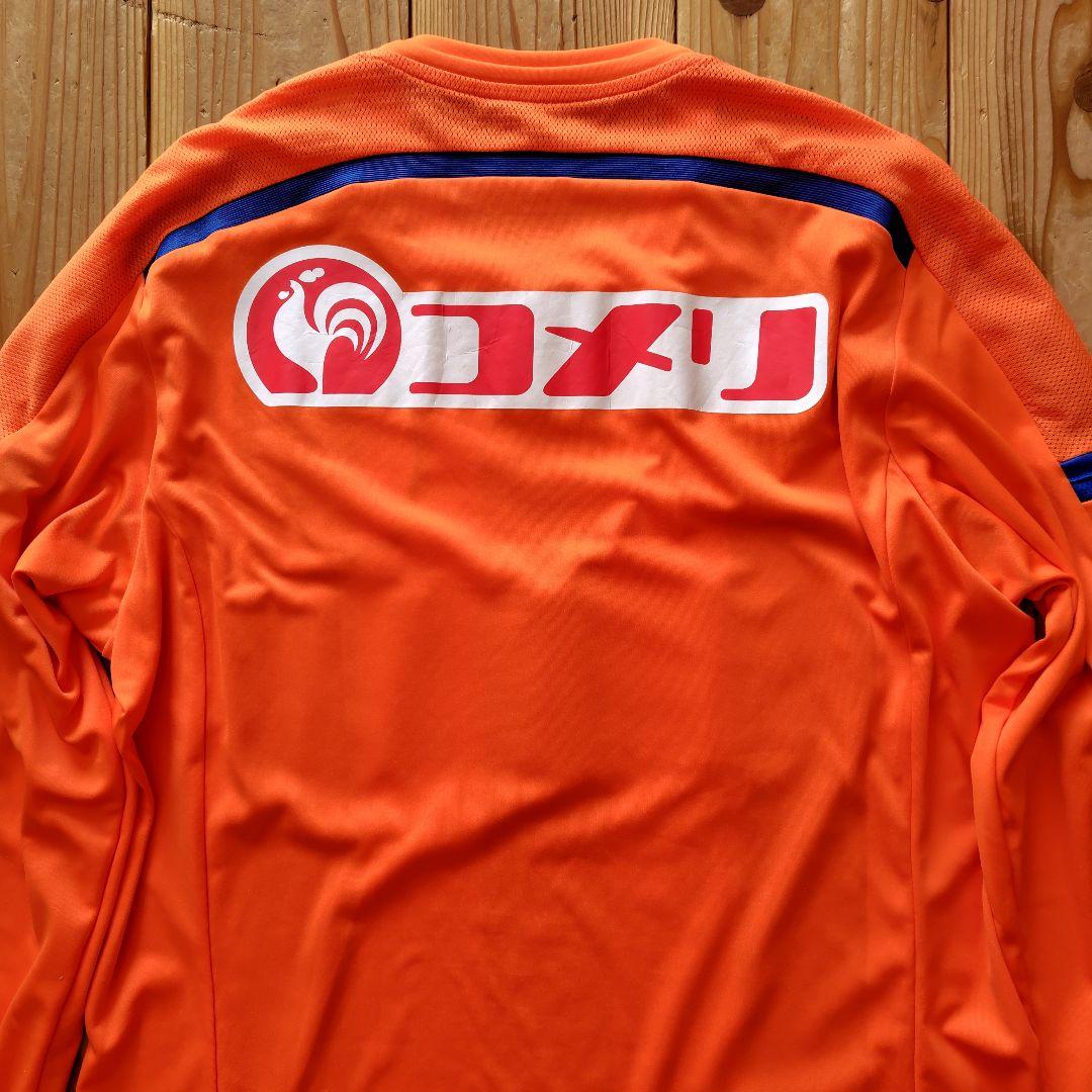 アルビレックス新潟 レプリカユニフォーム XO 長袖 Albirex サイン入り