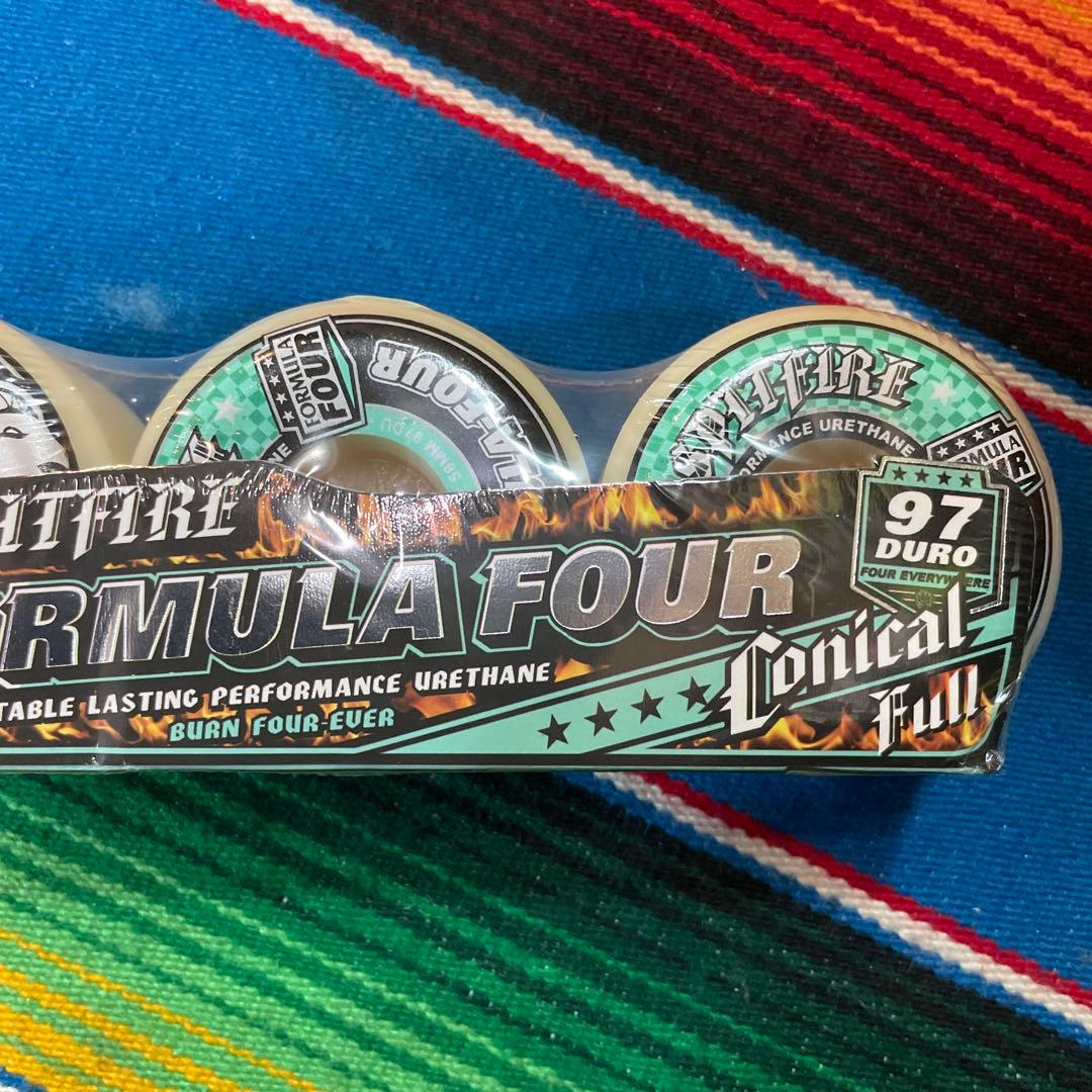 SPITFIRE FORMULA FOUR 97 DURO ホイール 58mm