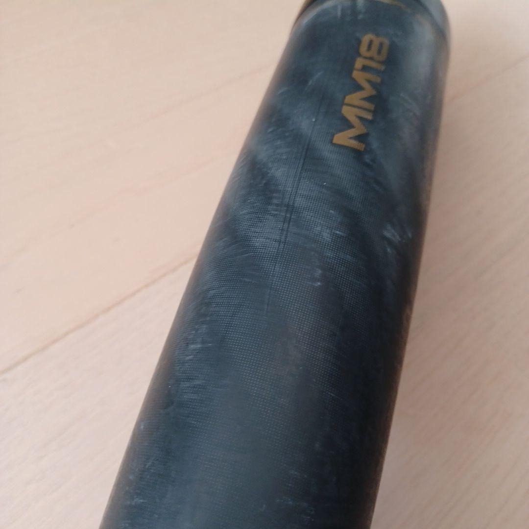 SSK一般軟式用バットMM18　84cm720gトップバランス