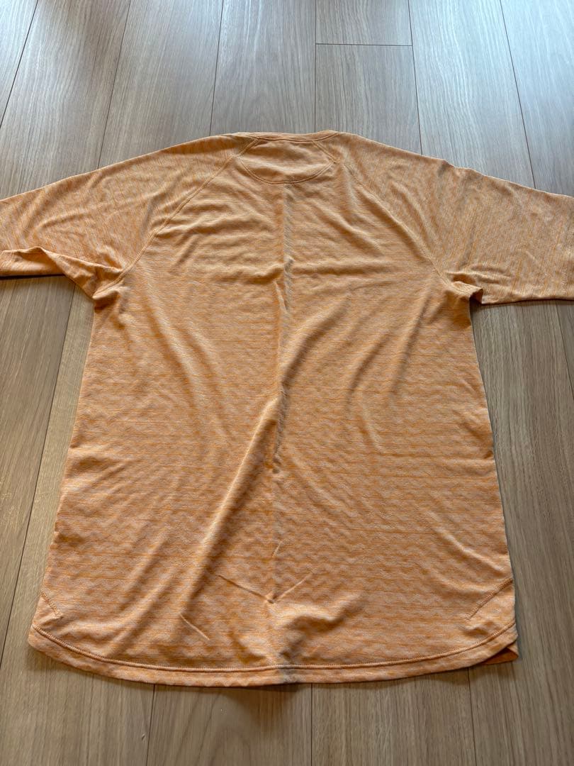 Patagonia メンズ リッジフローシャツ S Redtail Rust