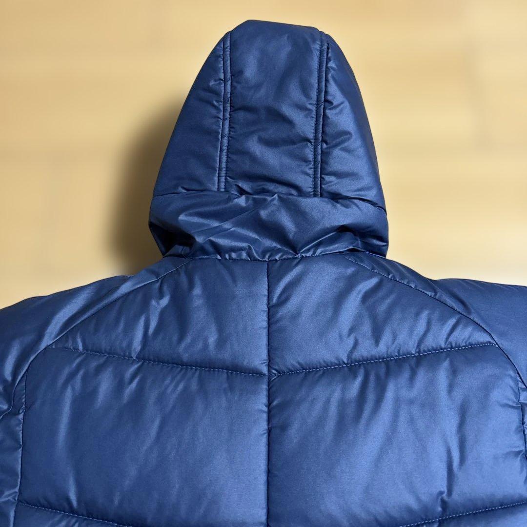 新品•未使用adidas ネイビー160cm フード付きベンチコート