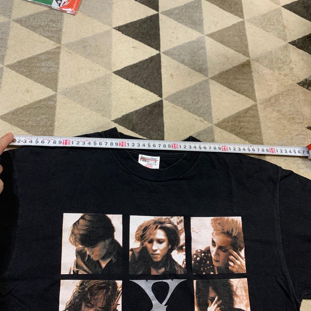 X JAPAN The Last Live Tシャツ Lサイズ。超希少。