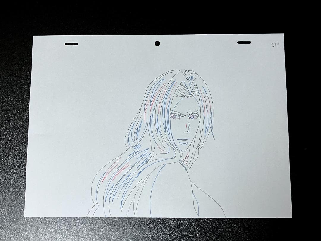 ブリーチ 直筆 原画 乱菊／アニメ セル画 Anime Genga Cel