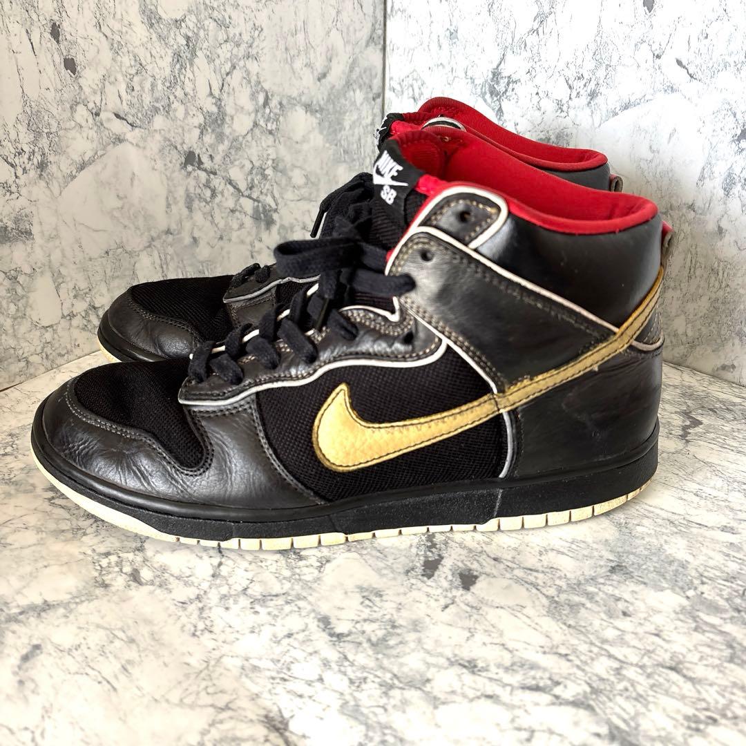 NIKE SB ナイキ スニーカー 27.5 cm 希少レア品　中古