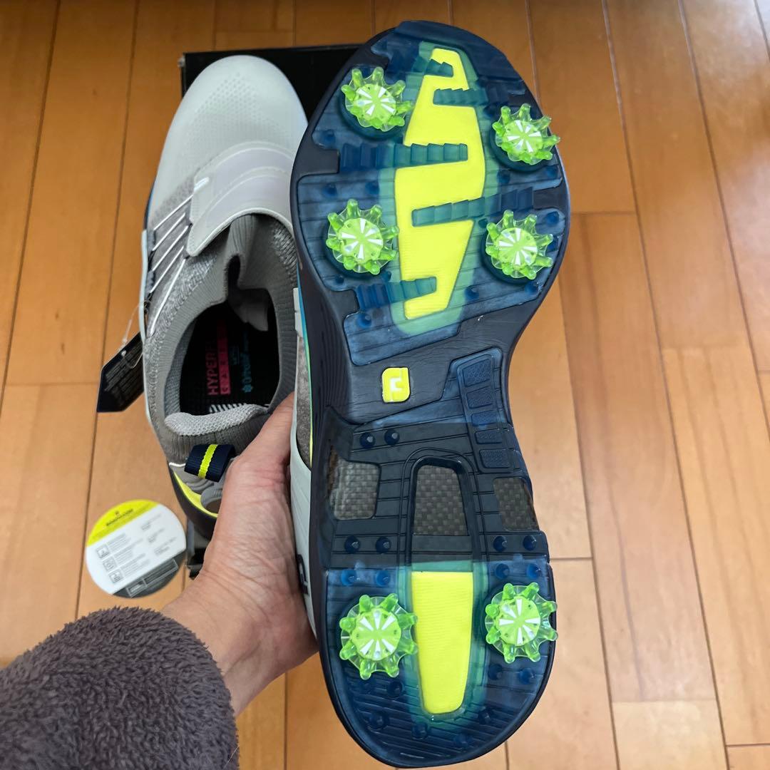 新品　FootJoy ハイパーフレックスカーボン 　　　BOA 26.5センチ