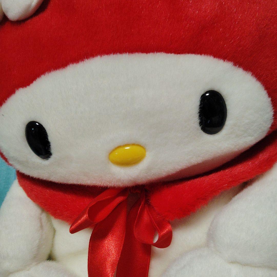 1998年 MY MELODY ぬいぐるみ 赤ずきん レトロ　マイメロディ