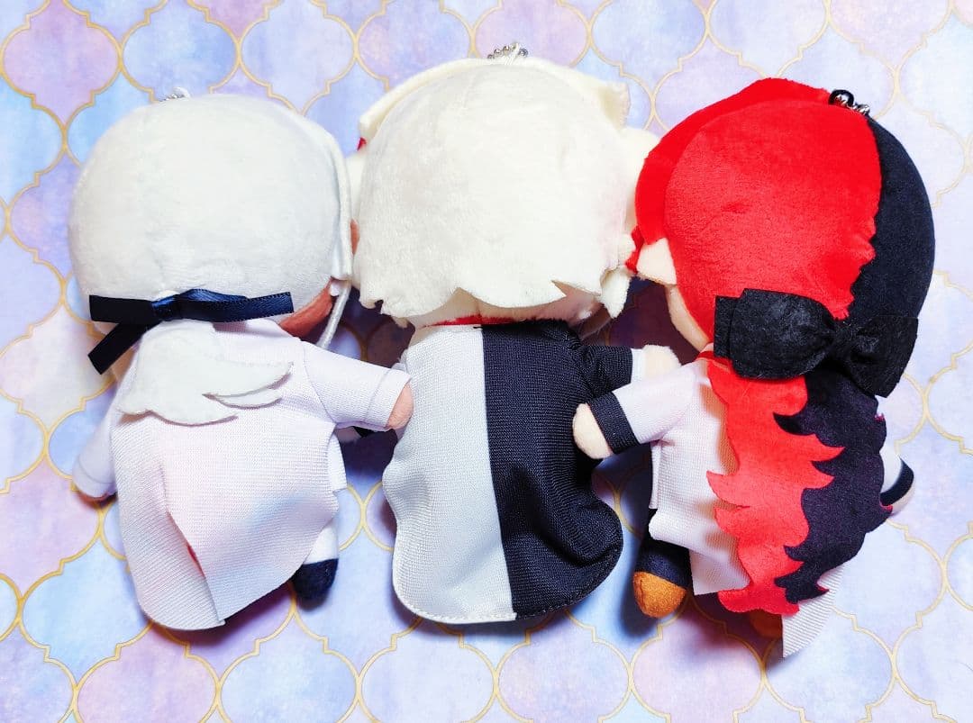 あくねこ ベリアン+ルカス+ミヤジ ぬいぐるみ 3体セット
