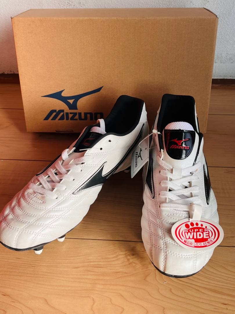 【新品】ミズノ ラグビーシューズ 26.0/4E /品番：14KR-23009