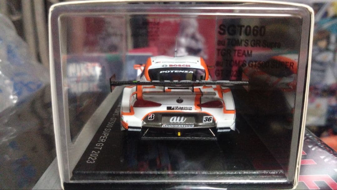 スパーク 1/43 au TOM’S GR Supra 2023