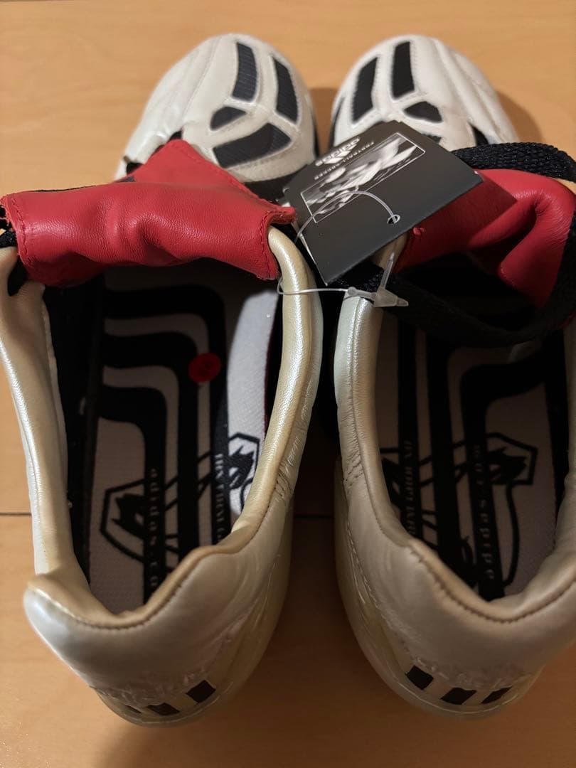 【当時物】adidas プレデターマニアTRX FG 2002年 タグ付き