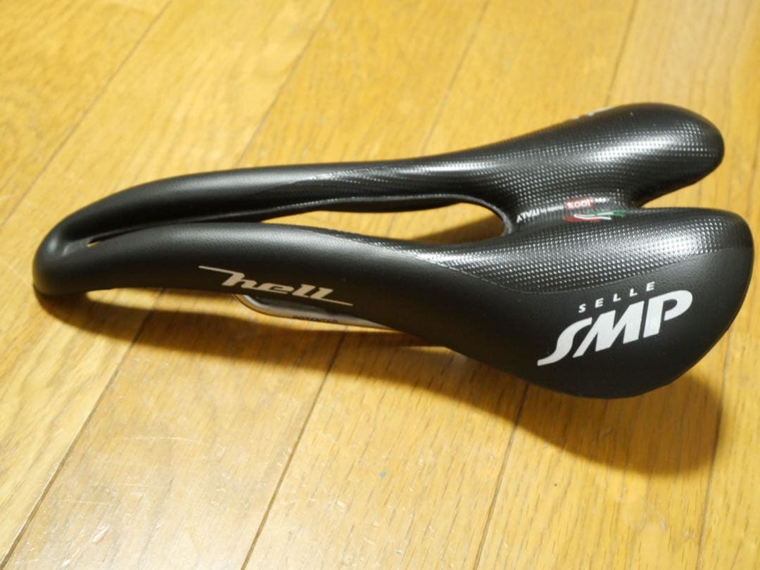s*a様 Selle SMP Hell ブラックサドル