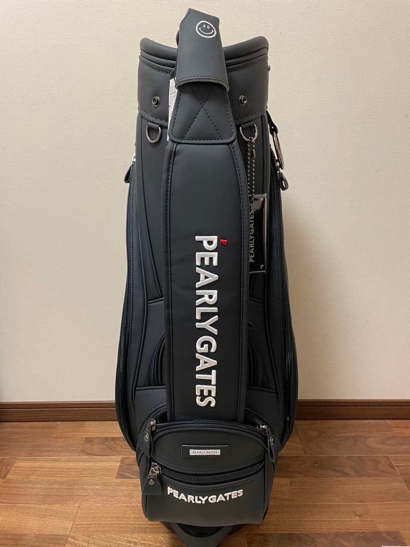 PEARLY GATES マット合皮 キャディバッグ (46インチ対応) 新品