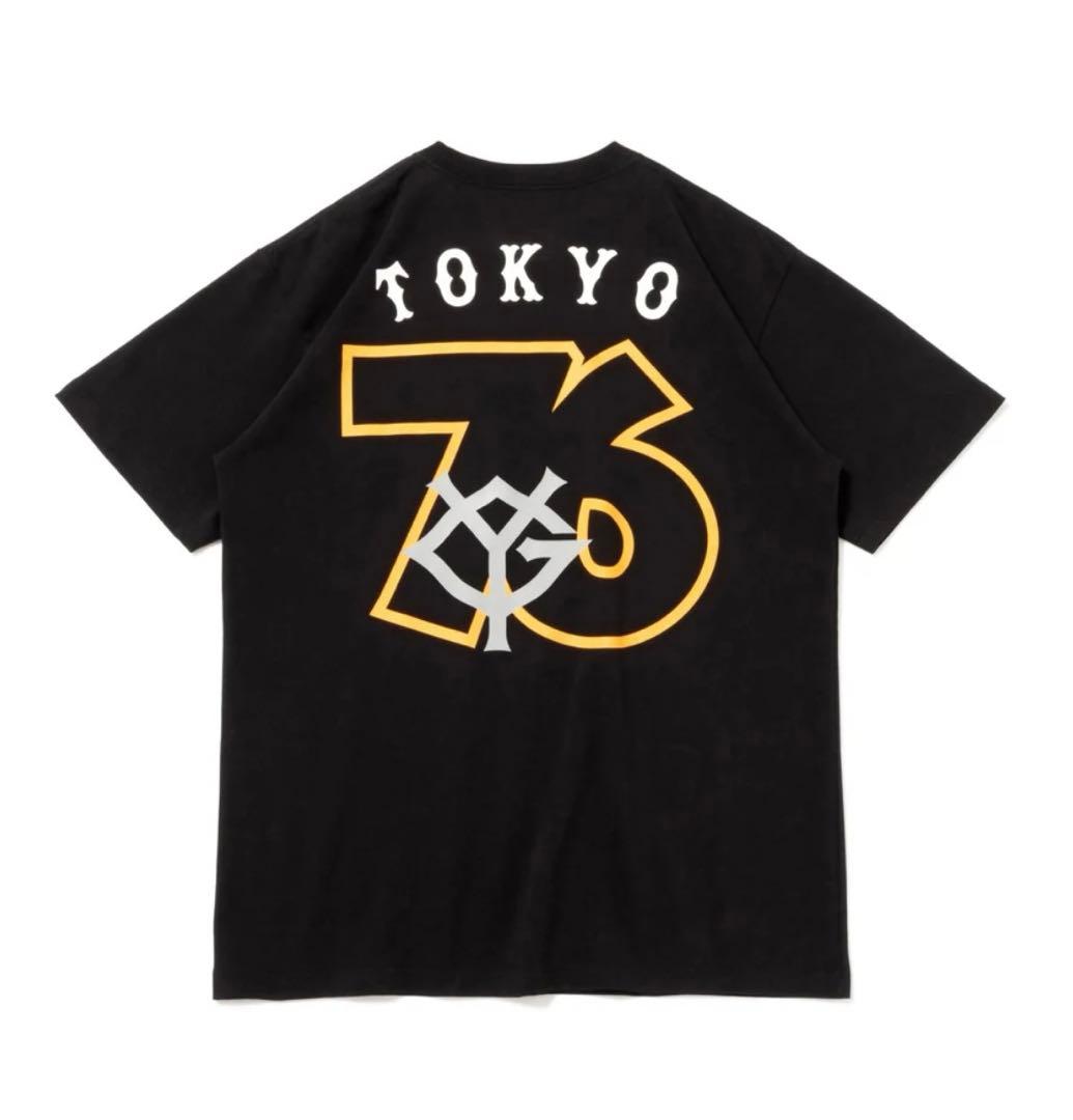 2XL WHIZLIMITED × 読売ジャイアンツ ブラック　Tシャツ