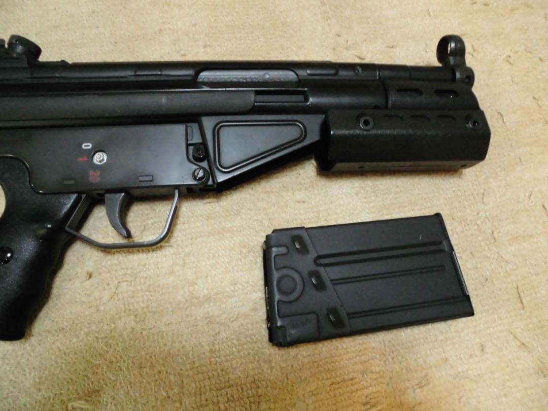 東京マルイ G3 SAS 電動ガンプラスチック