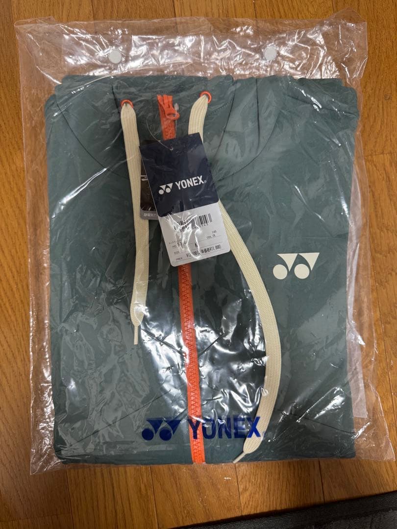 YONEX ユニスウェットパーカー 50144 オリーブ