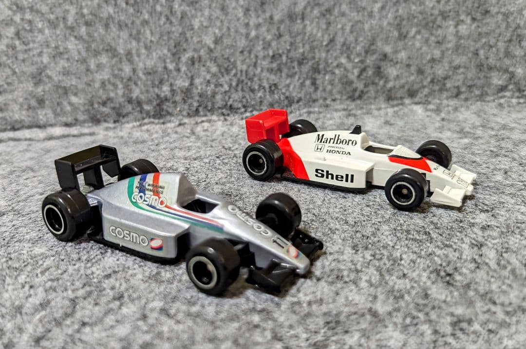 トミカ　絶版F1＆F2 マクラーレン ホンダ シェブロン　4台セット
