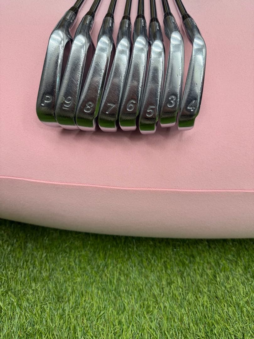 【名器】RomaRo PRO FORGED 3-P カスタムシャフト