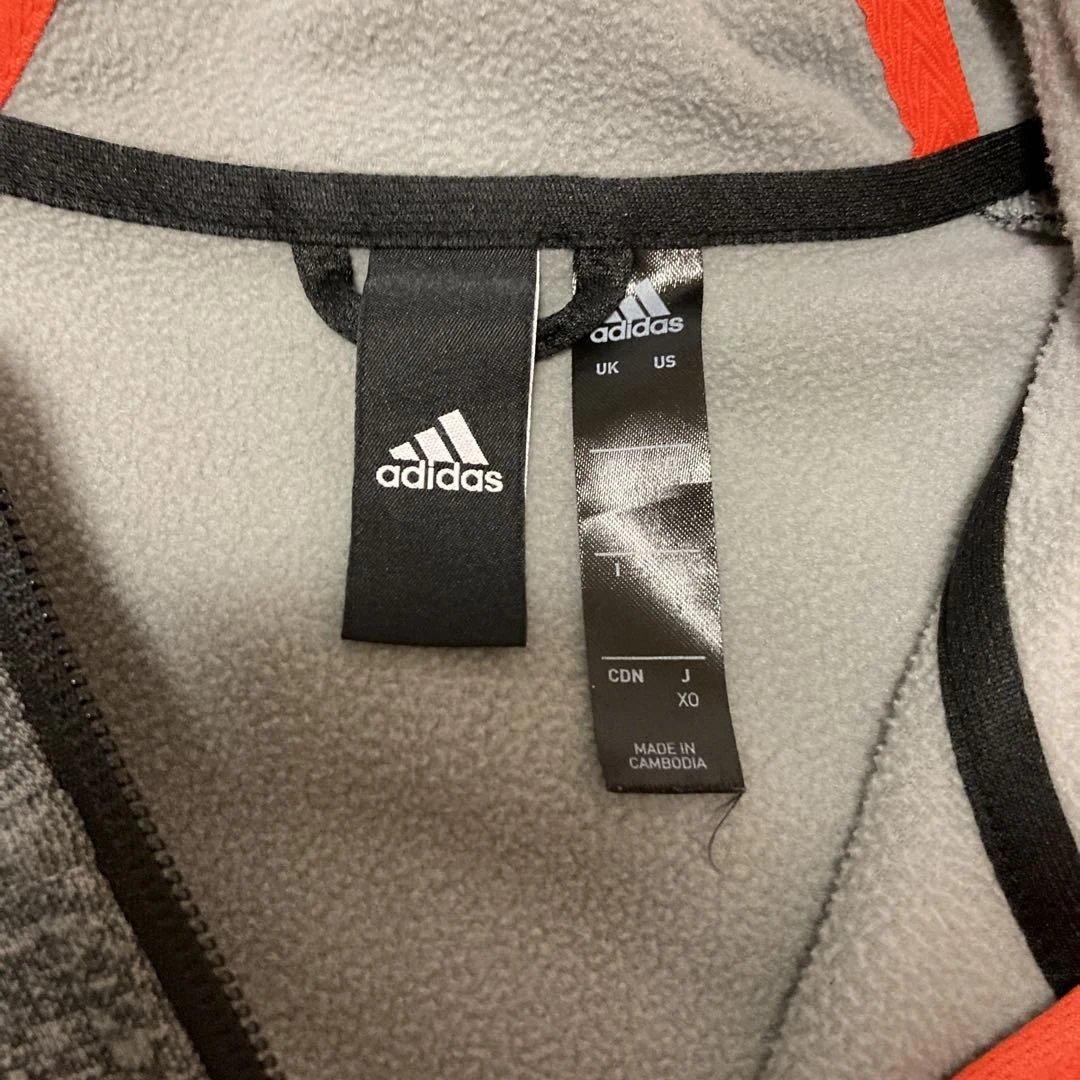 adidas ジャージ上下セットXO