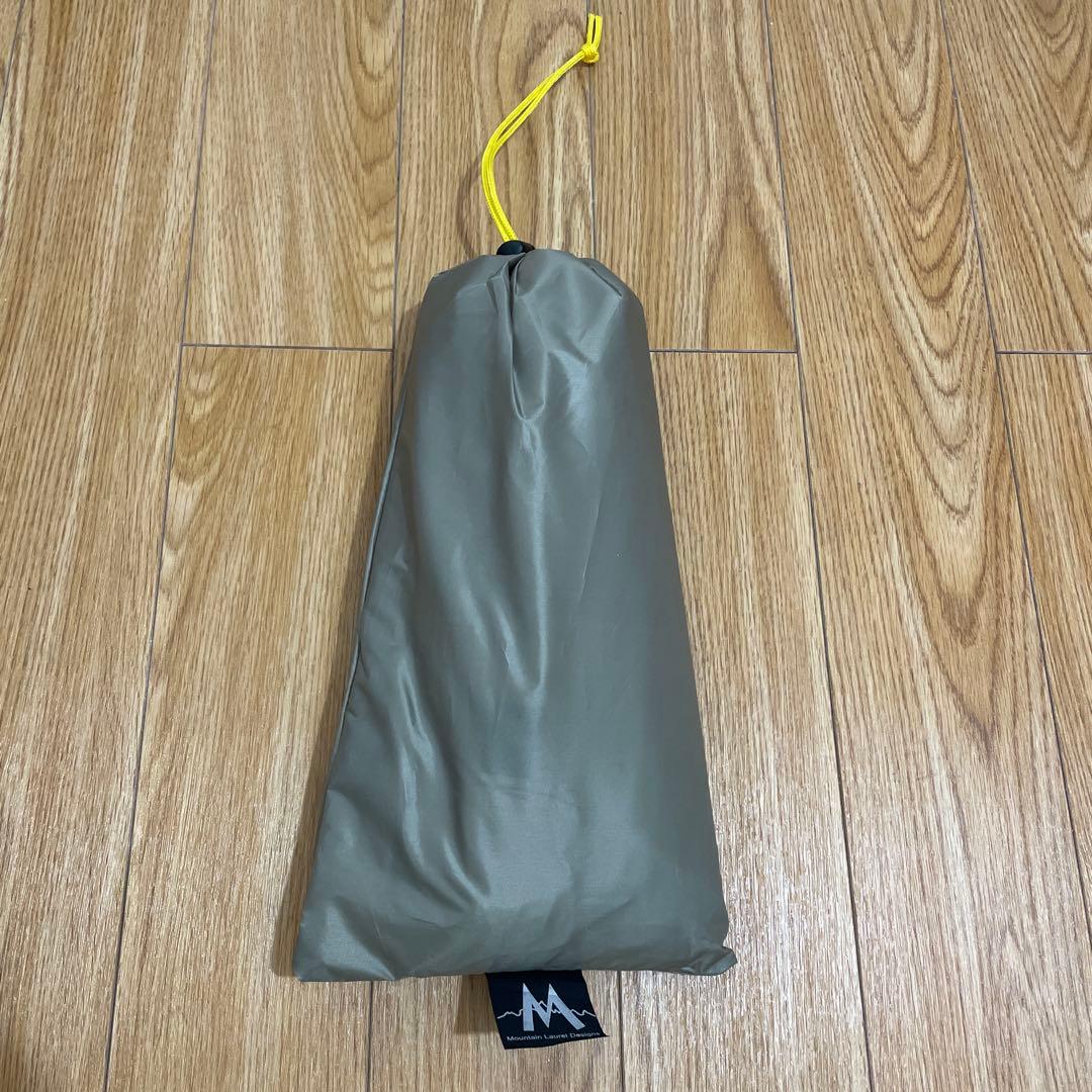 テント・タープ Mountain Laurel Designs FKT E-VENT BIVYL