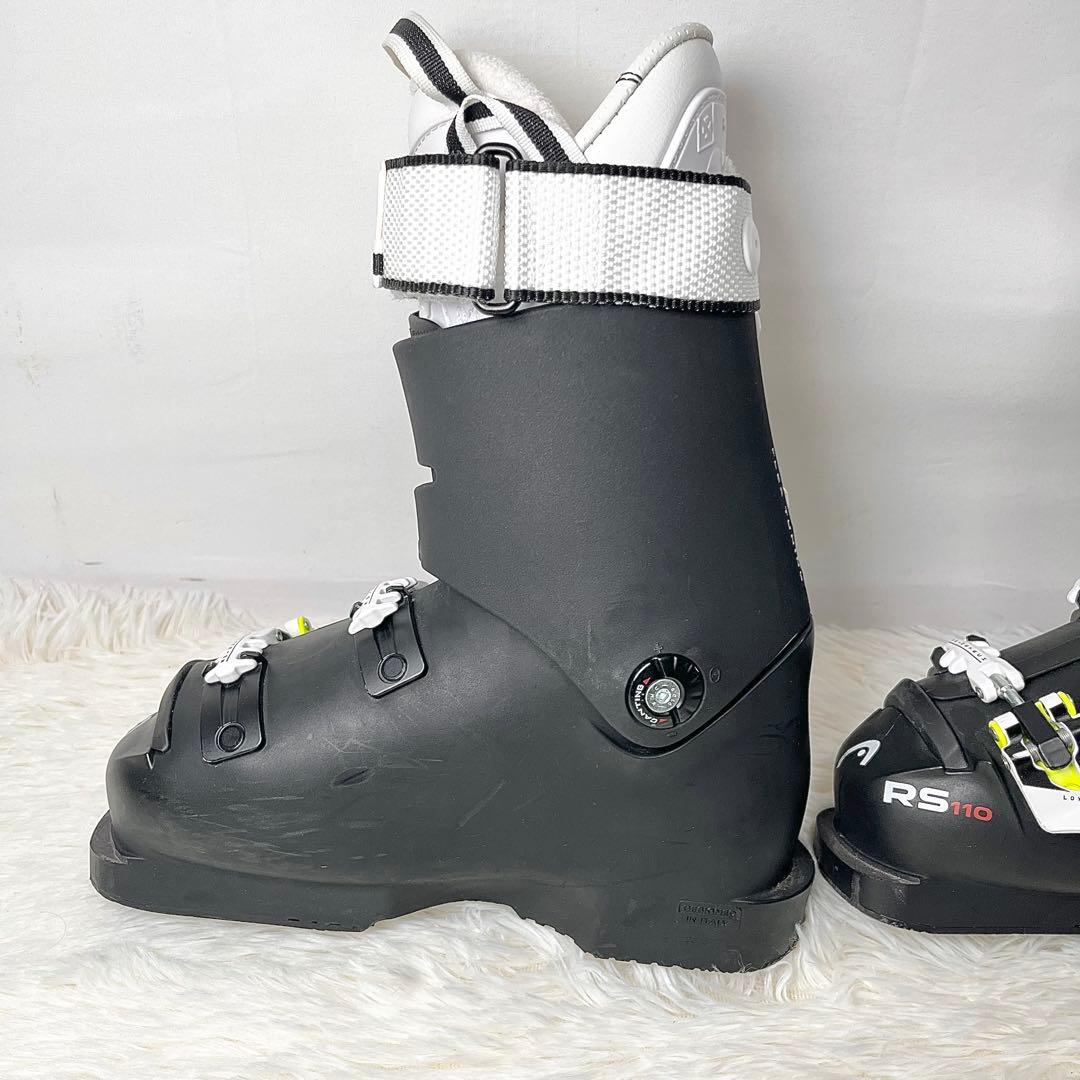 【美品】HEAD RAPTOR 110 RS スキーブーツ23.0-23.5