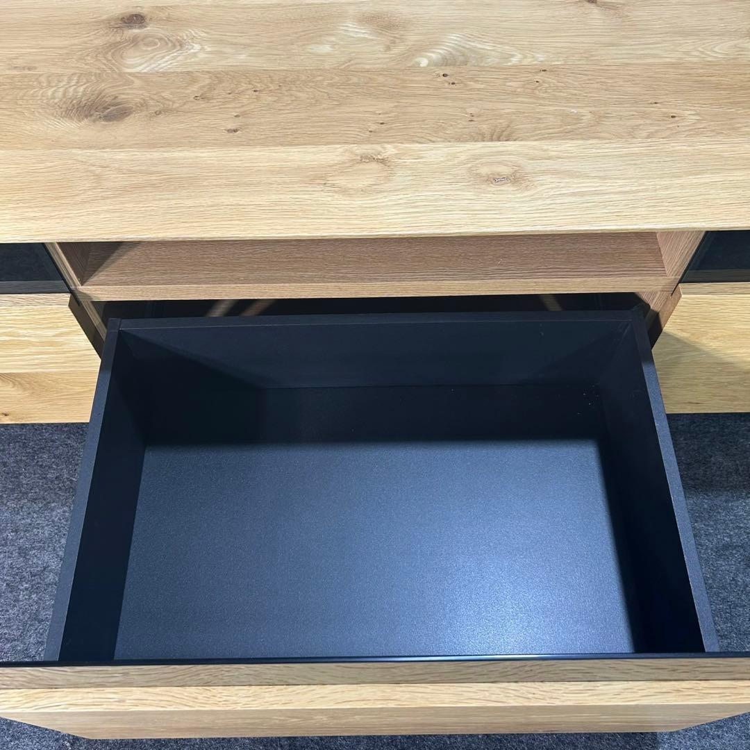 関家具 テレビボード レンジⅡ 幅180cm おしゃれ 家具 無垢材 d3234