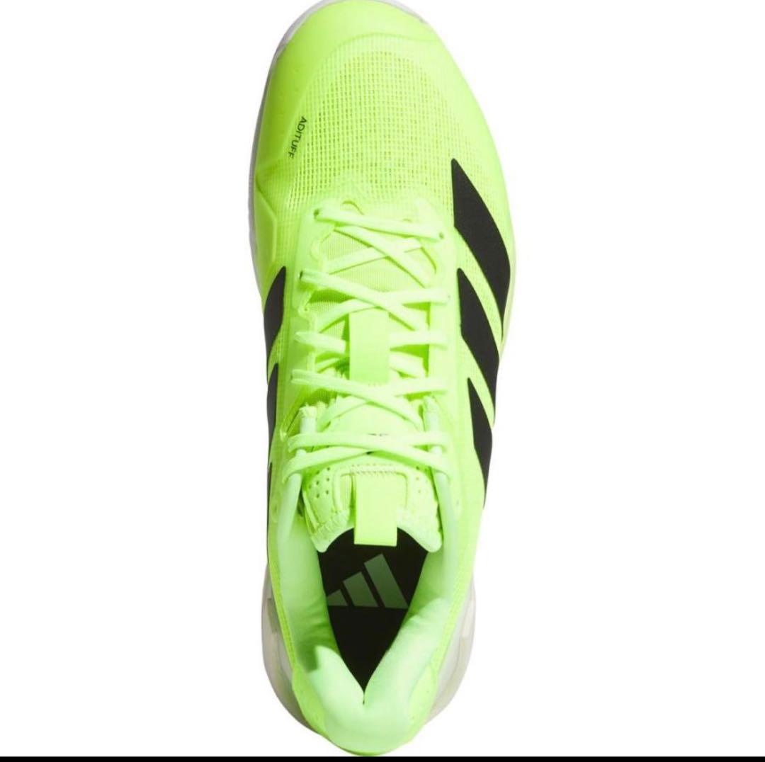 adidas テニスシューズ メンズ アディゼロ ウーバーソニック5