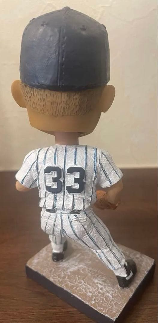 (非売品)David Wells /デビッド・ウェルズ　ボブルヘッド 2018年