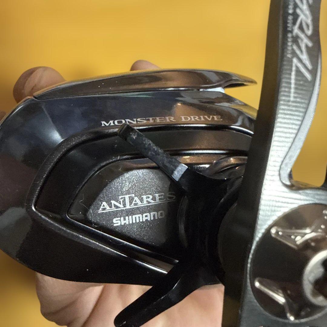 SHIMANO ANTARES DCMD 右ハンドル。 バリアルハンドル付き